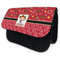 Red Western Pencil Case - MAIN (standing)