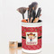 Red Western Pencil Holder - LIFESTYLE makeup