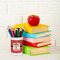 Red Western Pencil Holder - LIFESTYLE pencil