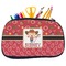 Red Western Pencil / School Supplies Bags - Medium