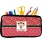 Red Western Pencil / School Supplies Bags - Small