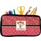 Red Western Neoprene Pencil Case (Personalized)