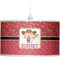 Red Western Pendant Lamp Shade