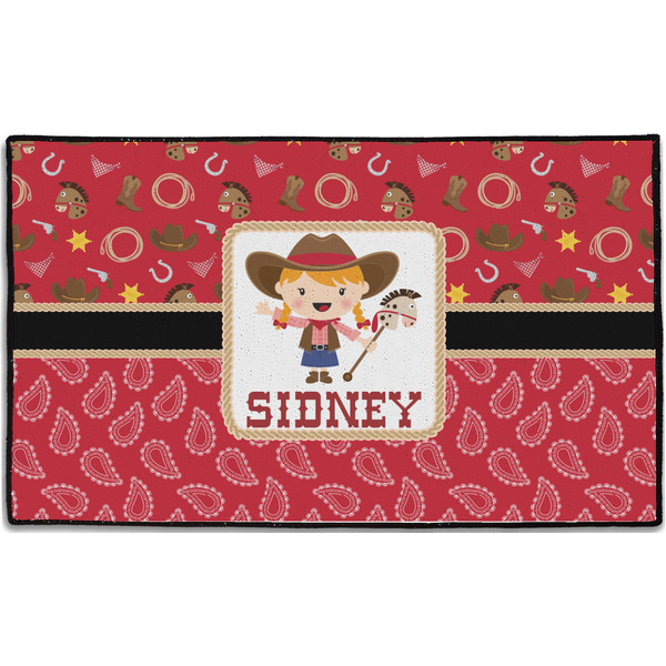 Red Western Personalized - 60x36 (APPROVAL)