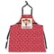 Red Western Personalized Apron