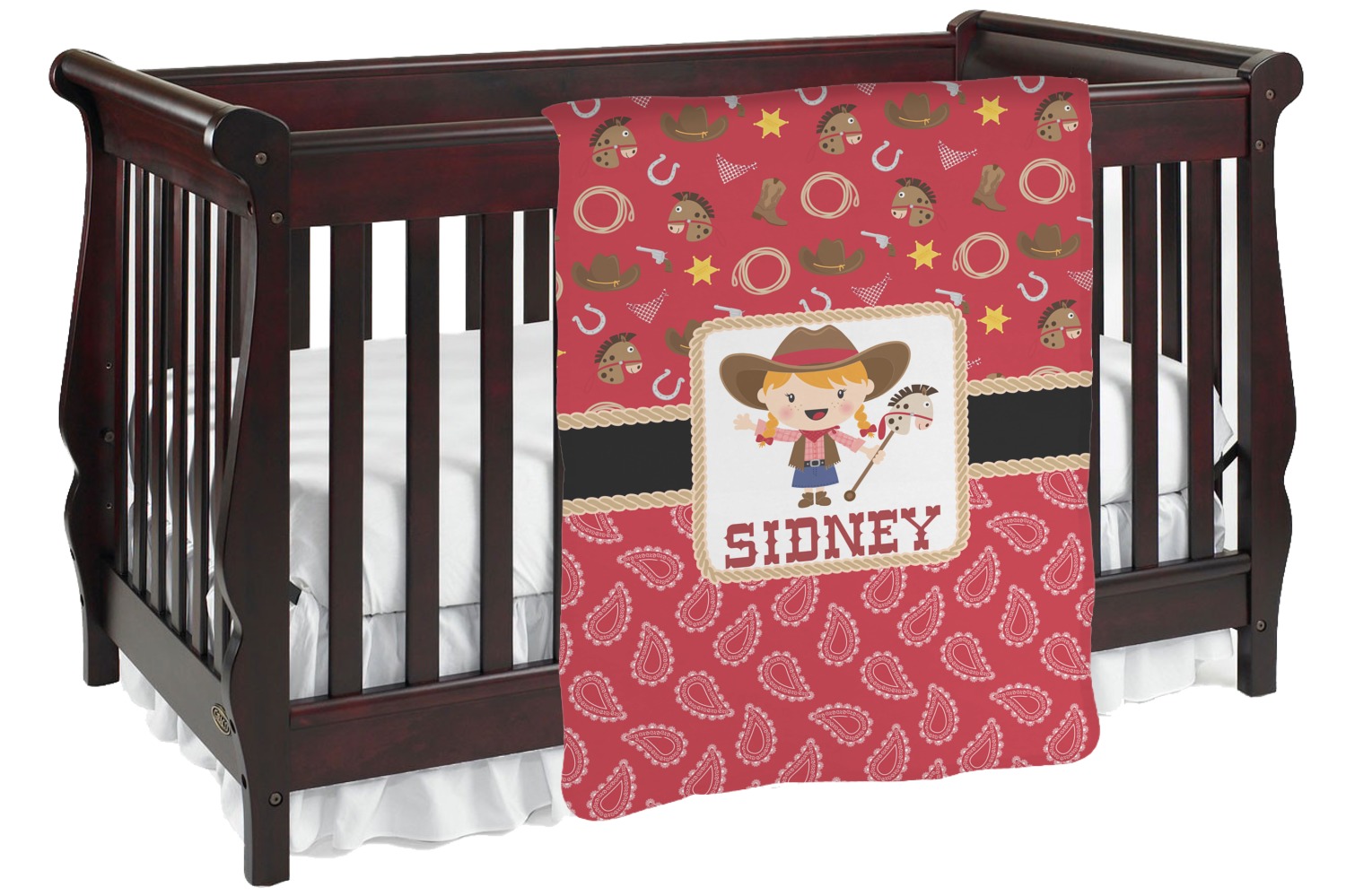 western baby blanket