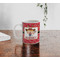 Red Western Personalized Coffee Mug - Lifestyle