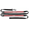 Red Western Personalized Dog Leash