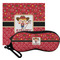 Red Western Personalized Eyeglass Case & Cloth