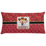 Red Western Pillow Case (Personalized)