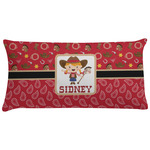 Red Western Pillow Case (Personalized)