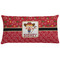 Red Western Personalized Pillow Case
