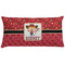 Red Western Pillow Case - King (Personalized)