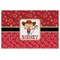 Red Western Personalized Placemat