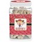 Red Western Dog Treat Jar (Personalized)