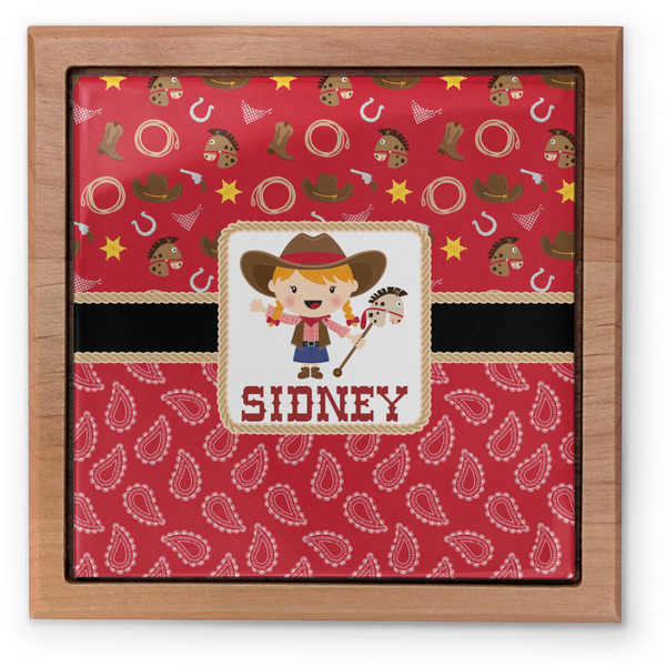 Red Western Pet Urn - Apvl