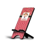 Red Western Cell Phone Stand (Small) (Personalized)