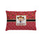 Red Western Pillow Case - Standard - Front