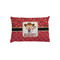 Red Western Pillow Case - Toddler - Front