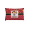 Red Western Pillow Case - Toddler (Personalized)