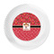 Red Western Plastic Party Dinner Plates - Approval
