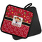 Red Western Pot Holders - PARENT MAIN