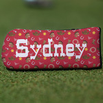 Red Western Blade Putter Cover (Personalized)