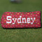 Red Western Putter Cover - Front