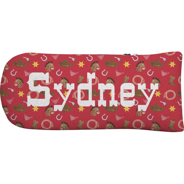 Red Western Putter Cover (Front)
