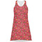 Red Western Racerback Dress - Front