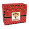 Red Western Wood Recipe Box - Full Color Print (Personalized)