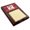 Red Western Red Mahogany Sticky Note Holder (Personalized)