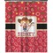 Red Western Shower Curtain 70x90