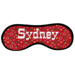 Red Western Sleeping Eye Masks - Large (Personalized)