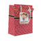 Red Western Small Gift Bag - Front/Main
