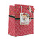 Red Western Small Gift Bag (Personalized)