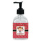 Red Western Glass Soap & Lotion Bottle - Single Bottle (Personalized)