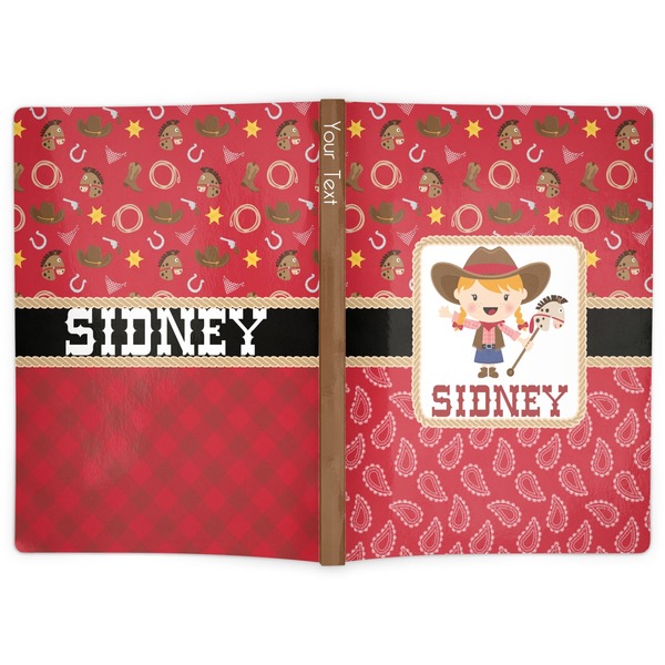 Red Western Soft Cover Journal - Apvl