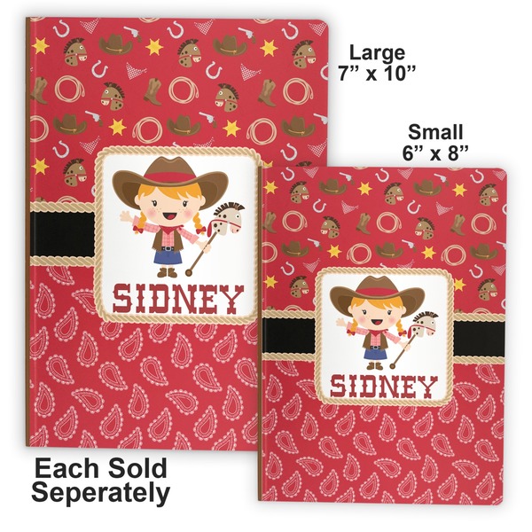 Red Western Soft Cover Journal - Compare
