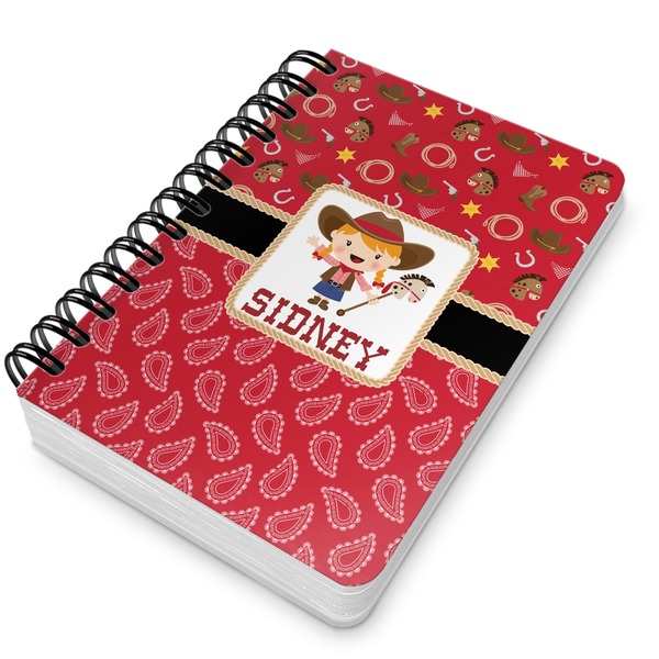 Red Western Spiral Journal 5 x 7 - Main