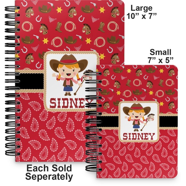 Red Western Spiral Journal - Comparison