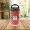 Red Western Stainless Steel Travel Cup Lifestyle