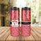Red Western Stainless Steel Tumbler - Lifestyle