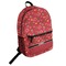 Red Western Student Backpack (Personalized)