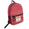 Red Western Student Backpack (Personalized)