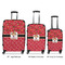Red Western Suitcase Set 1 - APPROVAL
