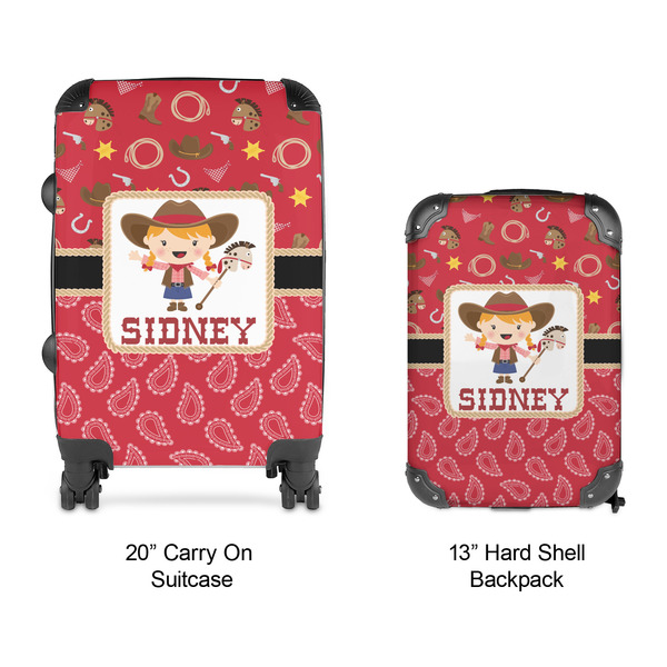 Red Western Suitcase Set 4 - APPROVAL