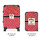 Red Western Suitcase Set 4 - APPROVAL
