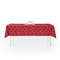 Red Western Tablecloths (58"x102") - MAIN