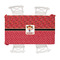 Red Western Tablecloth - 58"x102" (Personalized)